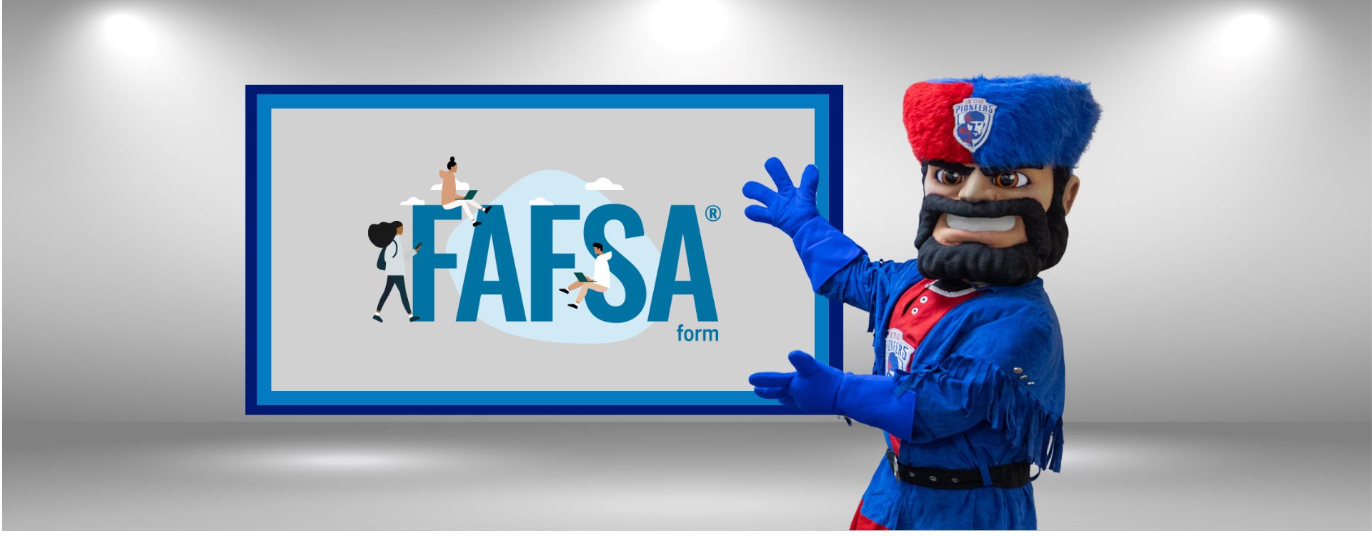 Patch presenting information on FAFSA