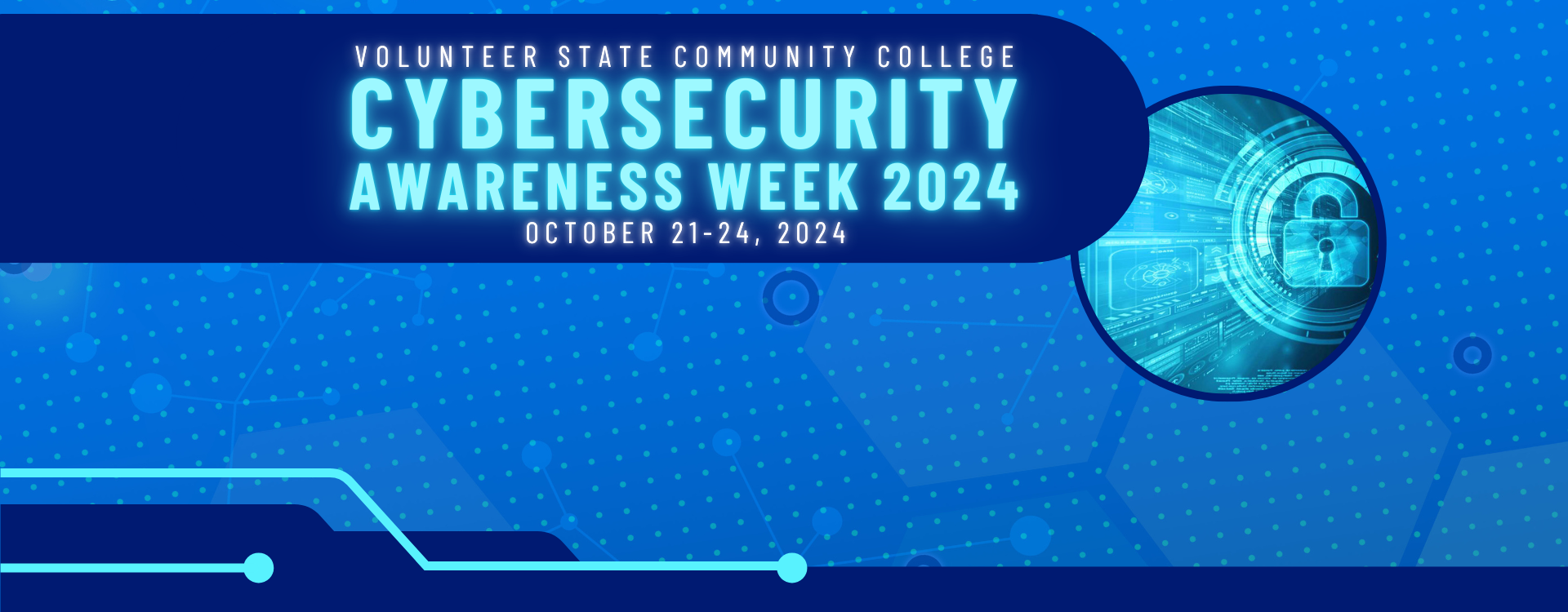 Vol State is Hosting Cyber Security Awareness Week, Oct. 21-24