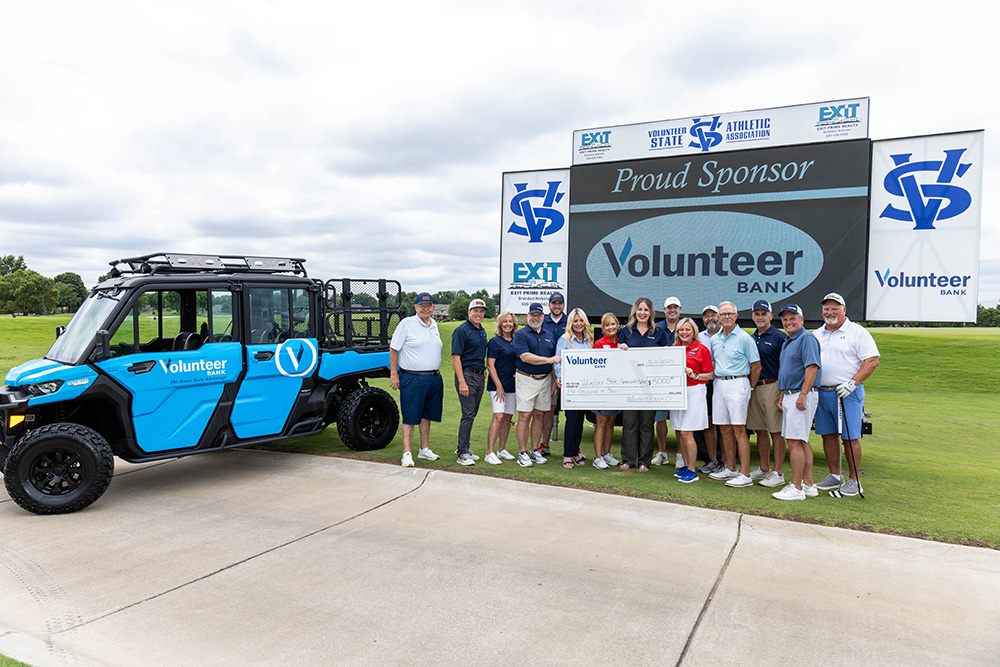 Corporate Cup Sponsor: Volunteer Bank