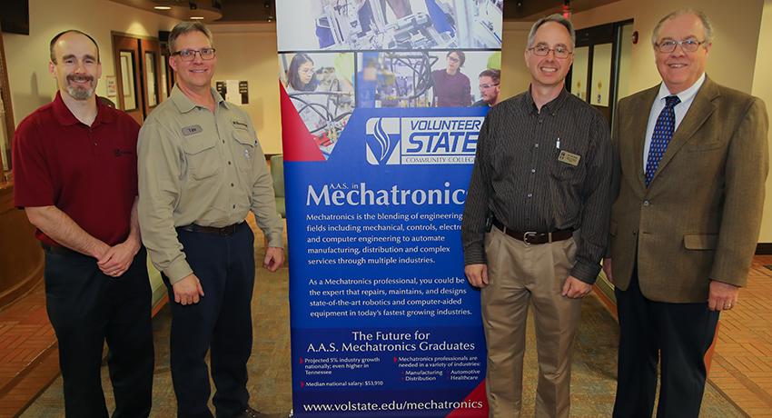 Vol State and Electrolux officials meet in Gallatin