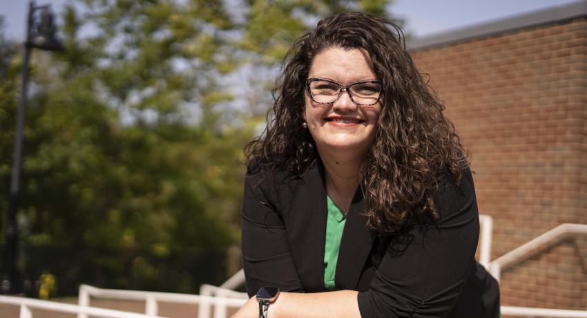 Erin Mann is the new dean of Humanities at Volunteer State Community College