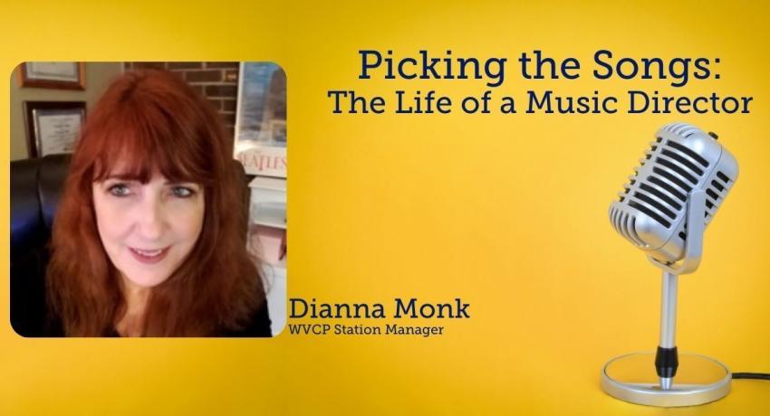 Dianna Monk, WVCP Station Manager