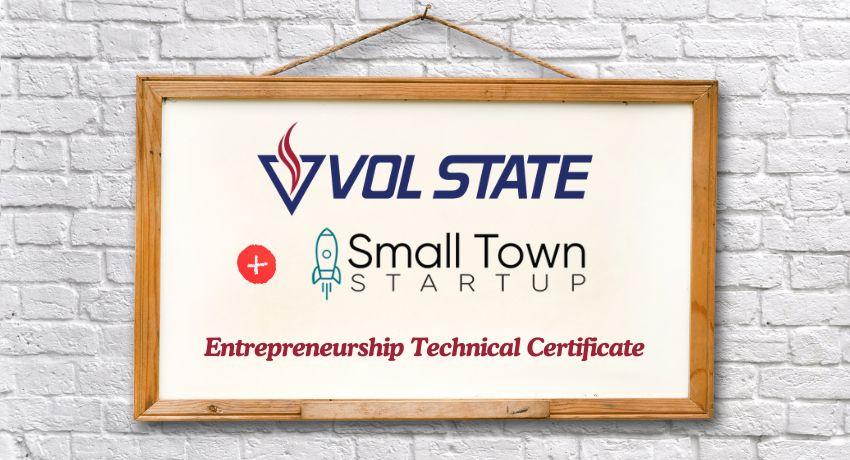 Vol State and Small Town Startup Partnership