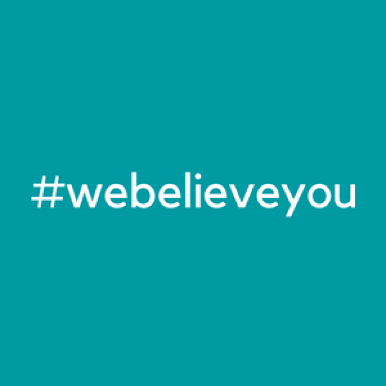 #webelieveyou hashtag