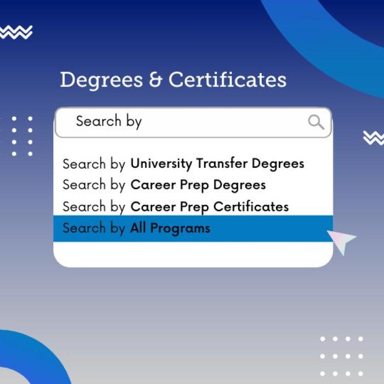 Search Degrees & Certificates